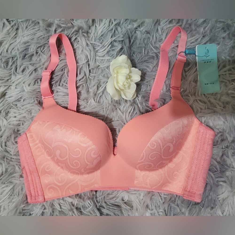 Sexy Bra Pink Bra 36AA